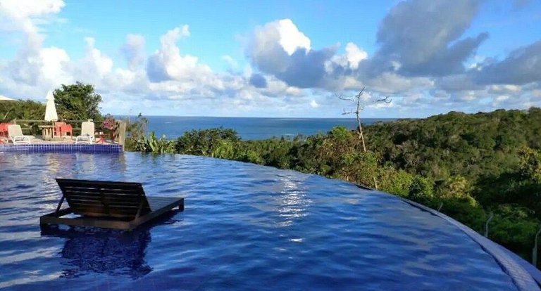 Bangalô Villas do Pratagy 1 Dormitório e Varanda