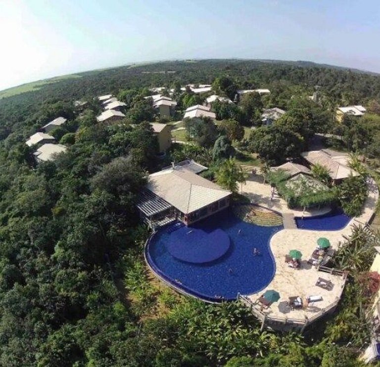 Bangalô Villas do Pratagy 1 Dormitório e Varanda