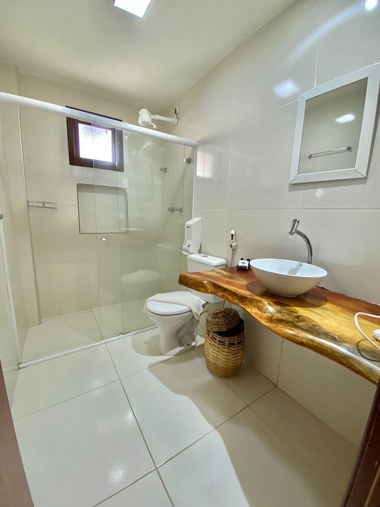 Bangalô Villas do Pratagy 1 Dormitório e Varanda