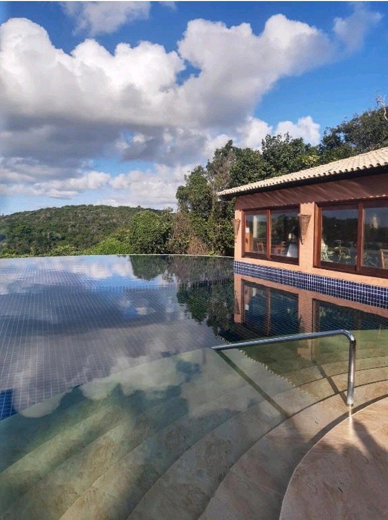 Bangalô Villas do Pratagy 1 Dormitório e Varanda