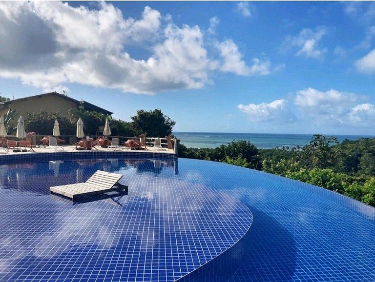 Bangalô Villas do Pratagy 1 Dormitório e Varanda