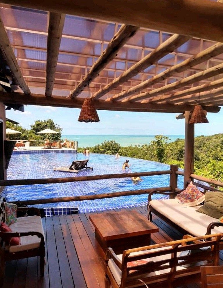 Bangalô Villas do Pratagy 1 Dormitório e Varanda