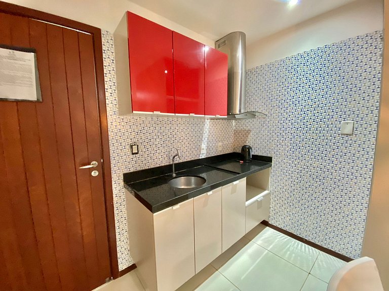 Bangalô Villas do Pratagy 1 Dormitório e Varanda
