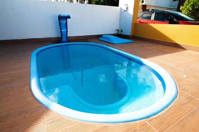 Casa de 2 Dormitório e Piscina em Porto de Pedra