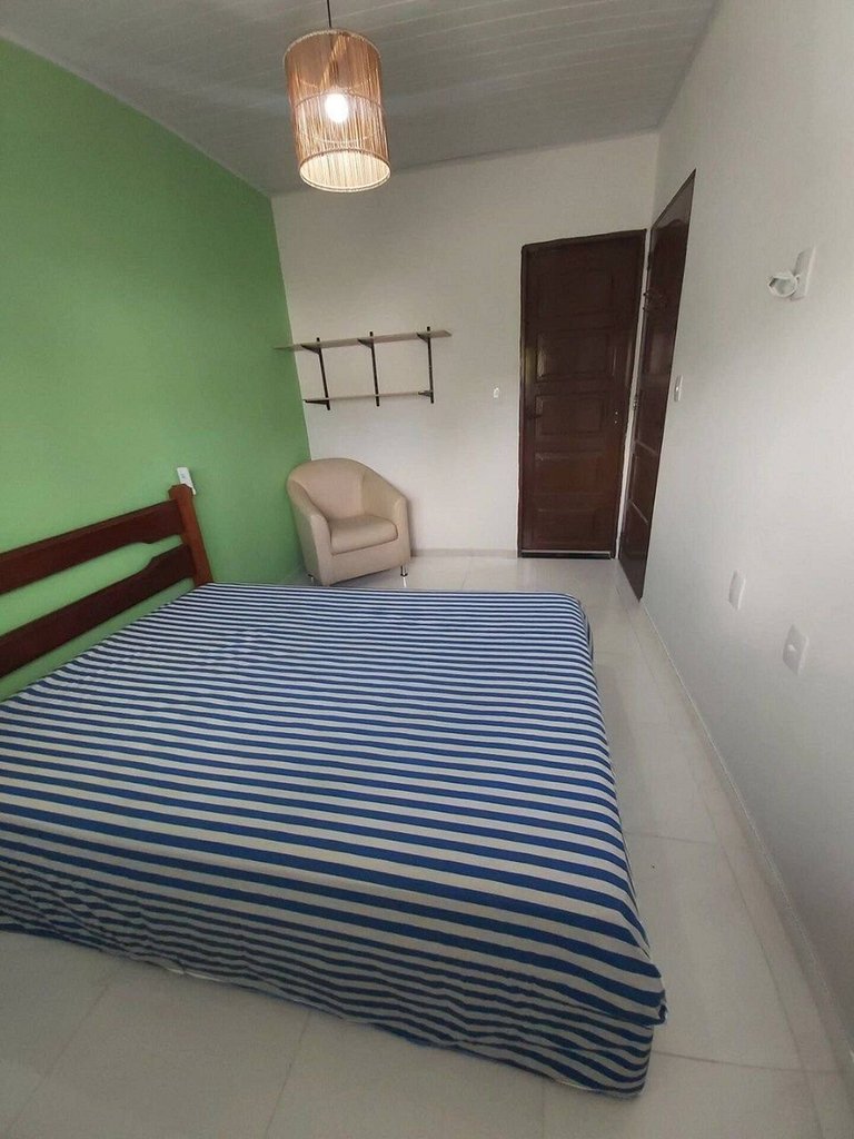 Casa de 2 Dormitório e Piscina em Porto de Pedra