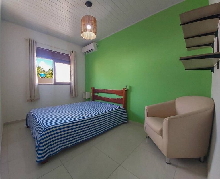 Casa de 2 Dormitório e Piscina em Porto de Pedra