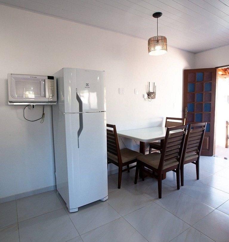Casa de 2 Dormitório e Piscina em Porto de Pedra