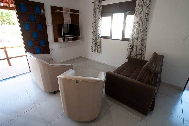 Casa de 2 Dormitório e Piscina em Porto de Pedra
