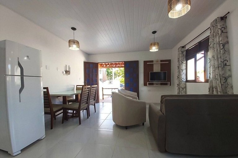 Casa de 2 Dormitório e Piscina em Porto de Pedra