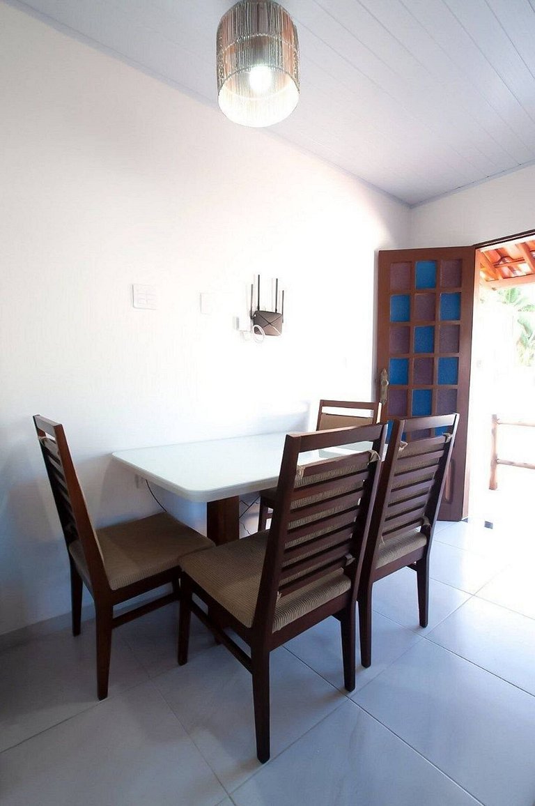 Casa de 2 Dormitório e Piscina em Porto de Pedra