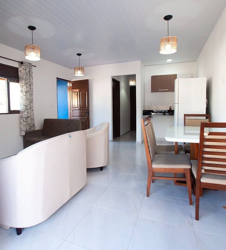 Casa de 2 Dormitório e Piscina em Porto de Pedra