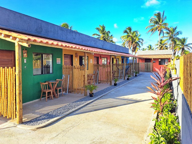 Villa Madu Milagres à 300 metros da praia