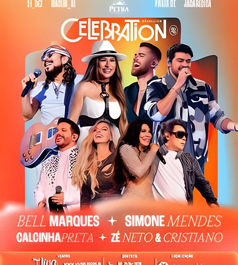 Infinity Cruz das Almas / Reveillon Celebration